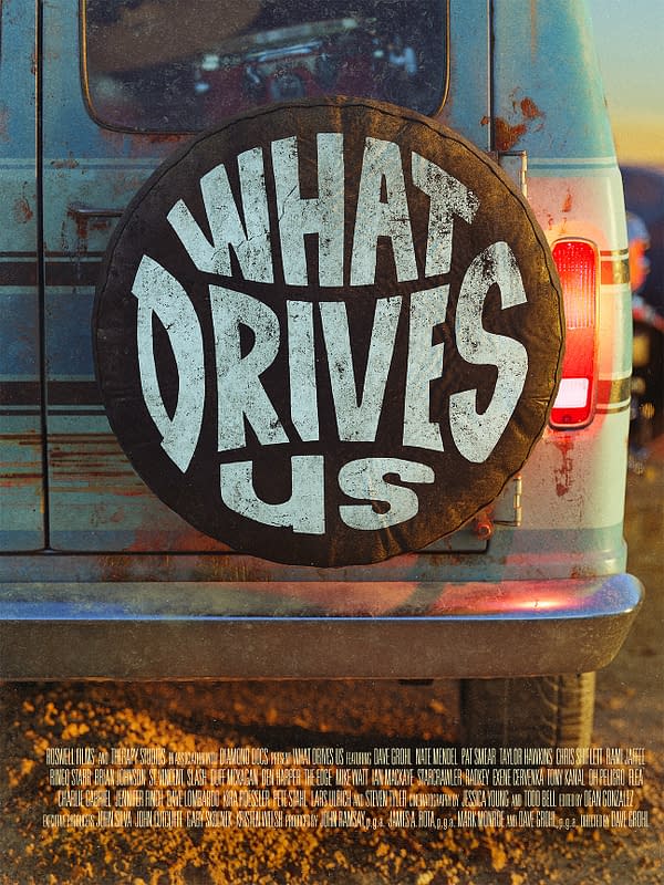 Dave Grohl Film What Drives Us Is Out Today On Prime Video