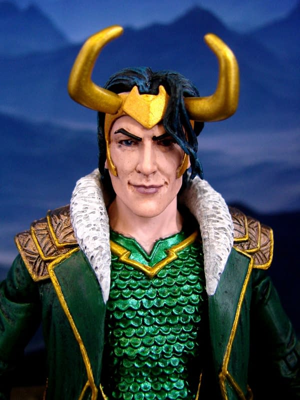 Loki Receives Exclusive Marvel Select Figure at shopDisney