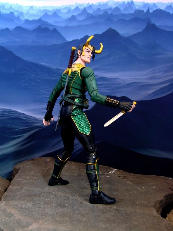 Loki Receives Exclusive Marvel Select Figure at shopDisney