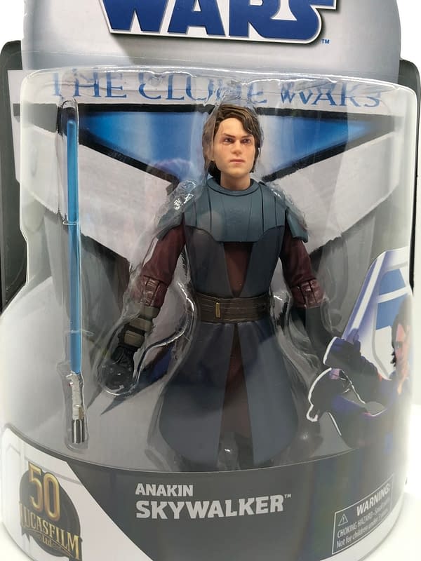 In-Hand Look At New Star Wars: The Clone Wars Target Exclusive Figures