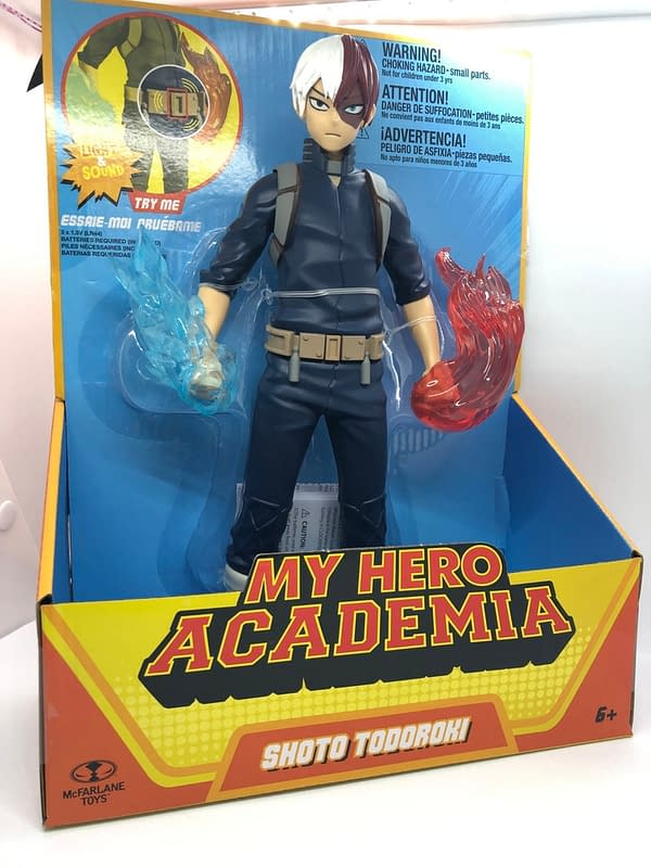 McFarlane Toys Goes Plus Ultra With My Hero Academia 12