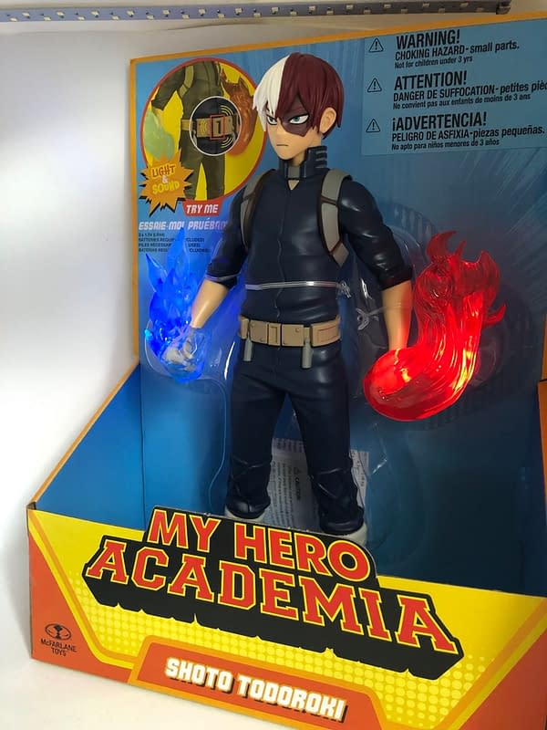 McFarlane Toys Goes Plus Ultra With My Hero Academia 12