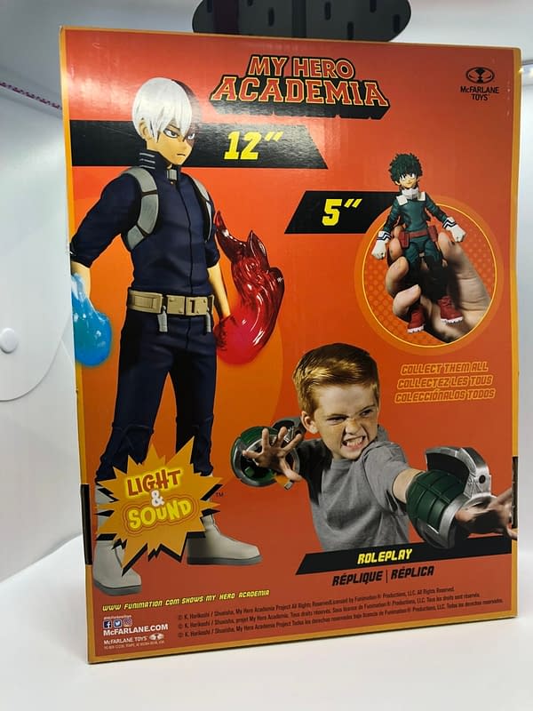 McFarlane Toys Goes Beyond With My Hero Academia 12