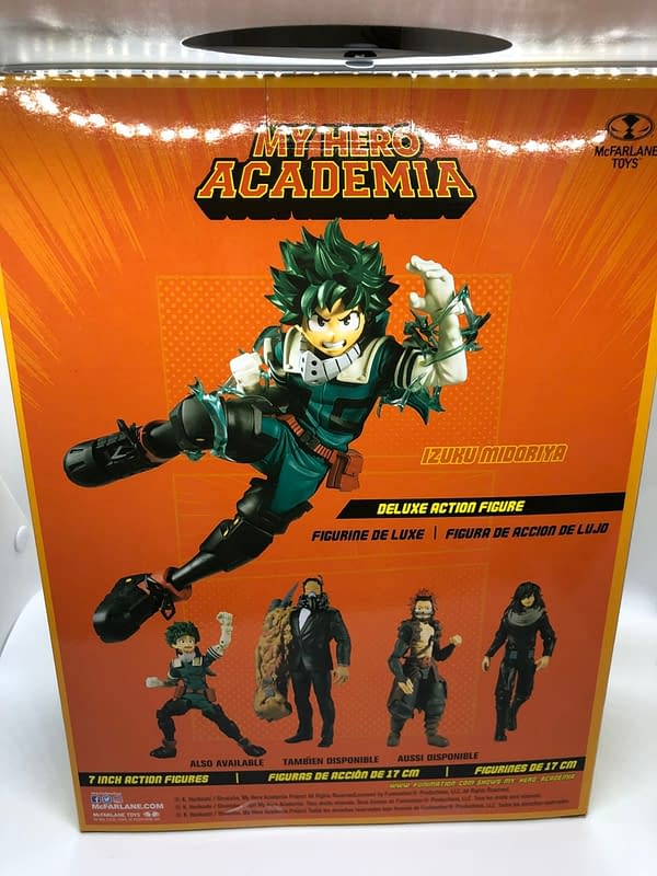 McFarlane Toys Goes Beyond With My Hero Academia 12