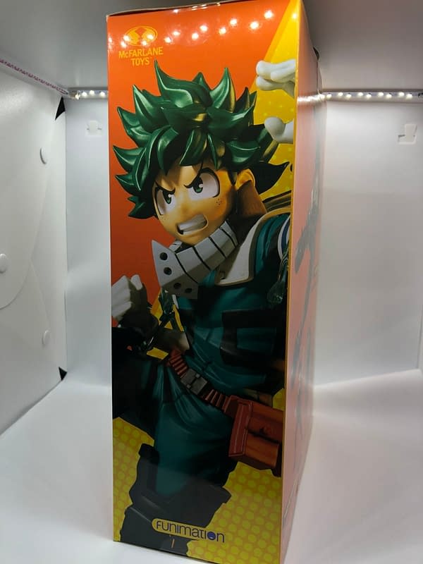 McFarlane Toys Goes Beyond With My Hero Academia 12