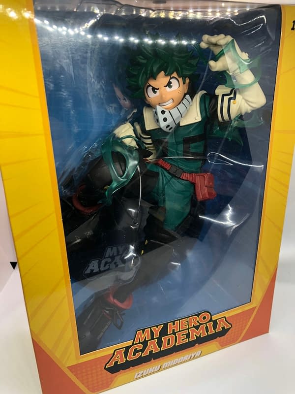 McFarlane Toys Goes Beyond With My Hero Academia 12