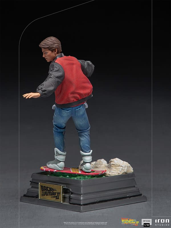 Iron Studios Reveals Back to the Future Part II Marty McFly Statue