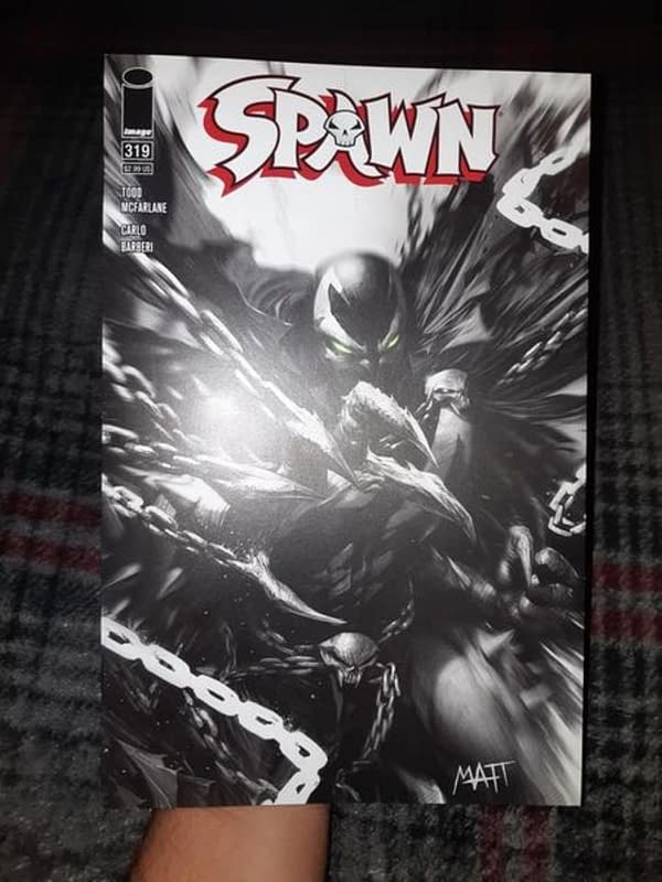 The Rarest Copy Of X-Factor #10 Is Spawn #319