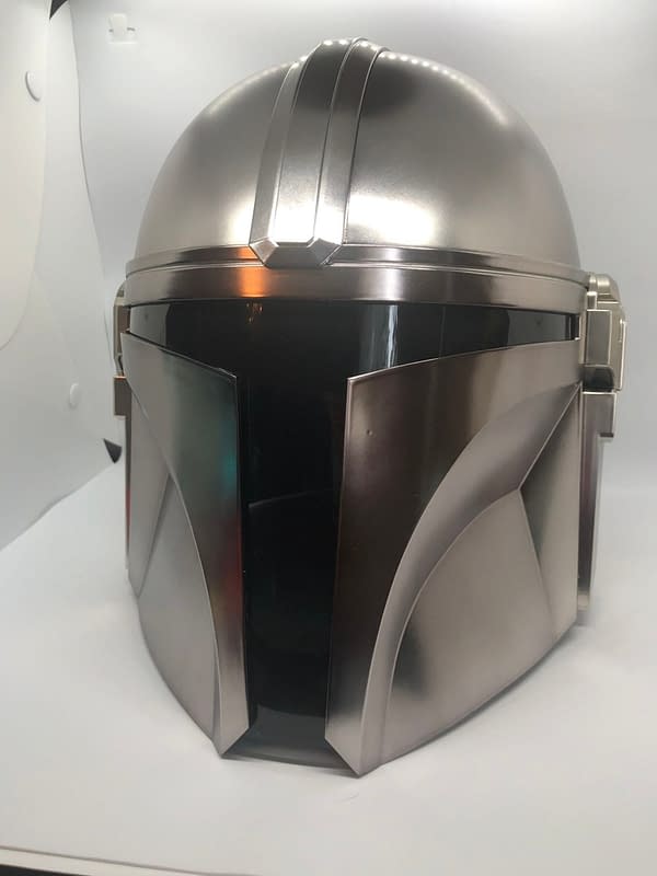The Mandalorian Black Series Replica Helmet Is a Collectors Dream