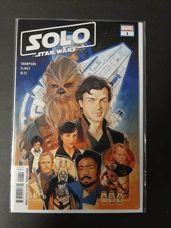 Solo Movie Comic Jumps To $35 On eBay After War Of The Bounty Hunters