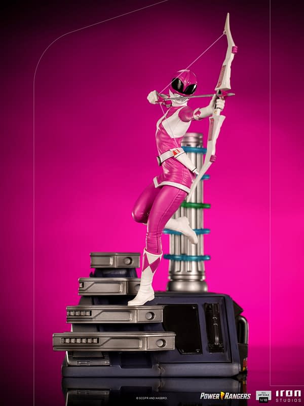 Massive MM Power Rangers Diorama Statue Series Hits Iron Studios