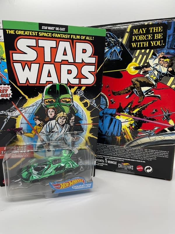 Darth Vader Get a Throwback With Mattel's Next SDCC 2021 Exclusives