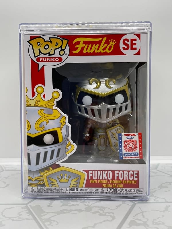 Funko Fundays Box of Fun 2021 (Funko Force) Unboxing
