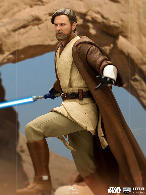 Obi-Wan Kenobi Returns With Iron Studios Newest Star Wars Statue
