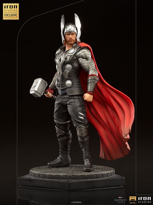 Iron Studios Reveals Thor: The Dark World 1/10th Scale Statue