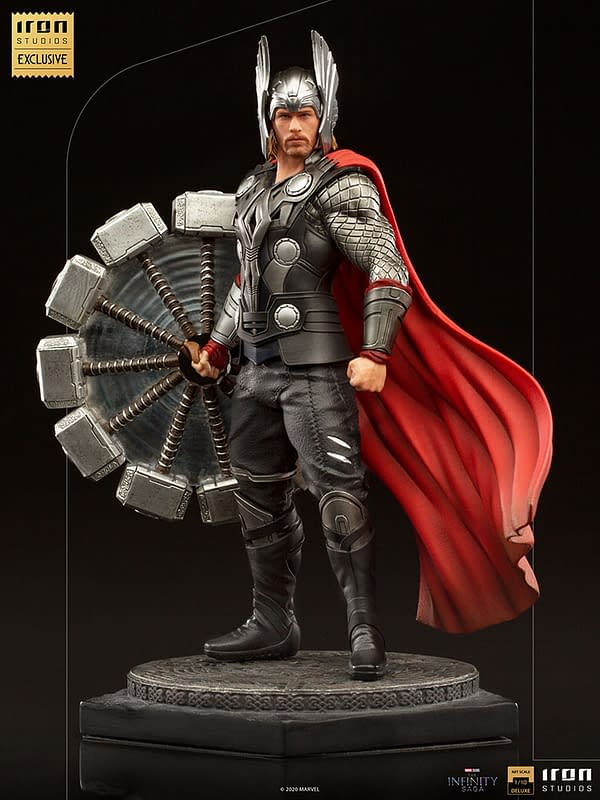 Iron Studios Reveals Thor: The Dark World 1/10th Scale Statue