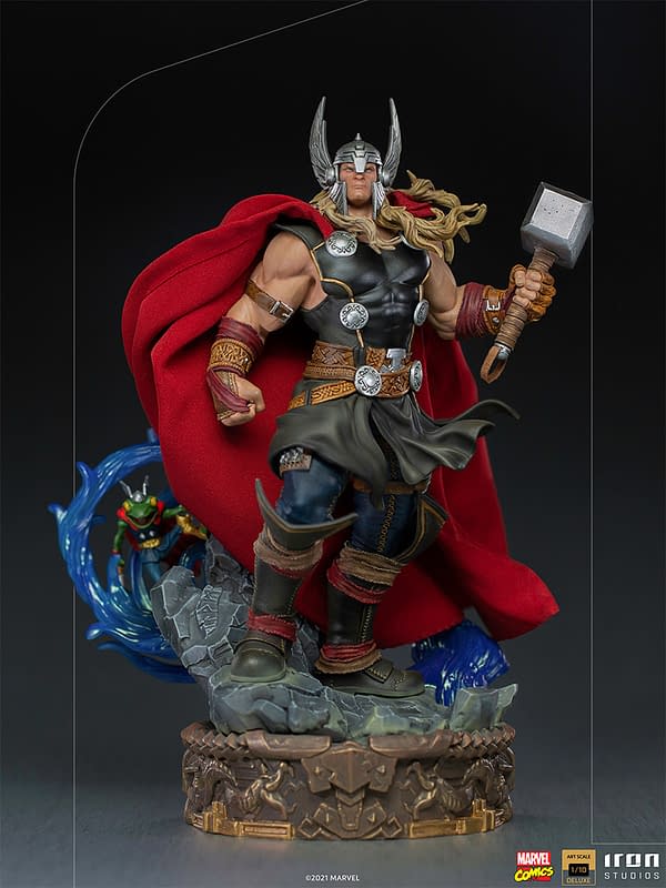 Iron Studios Unleashed the Power of Thor with New Marvel Statue