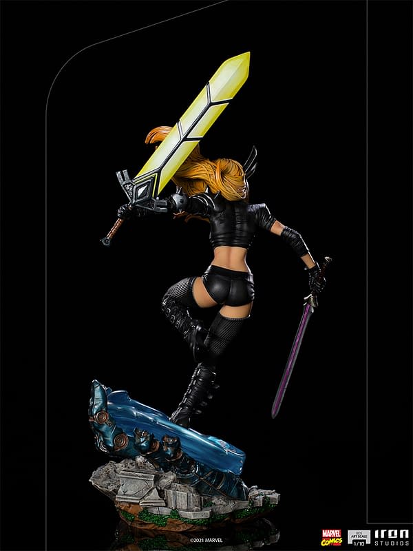 X-Men Magik Joins The Fight with Iron Studios Next Vs. Sentinel Statue
