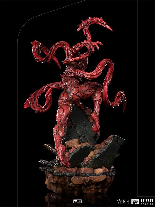 It's Time for Some Carnage with Iron Studios Newest Marvel Statue