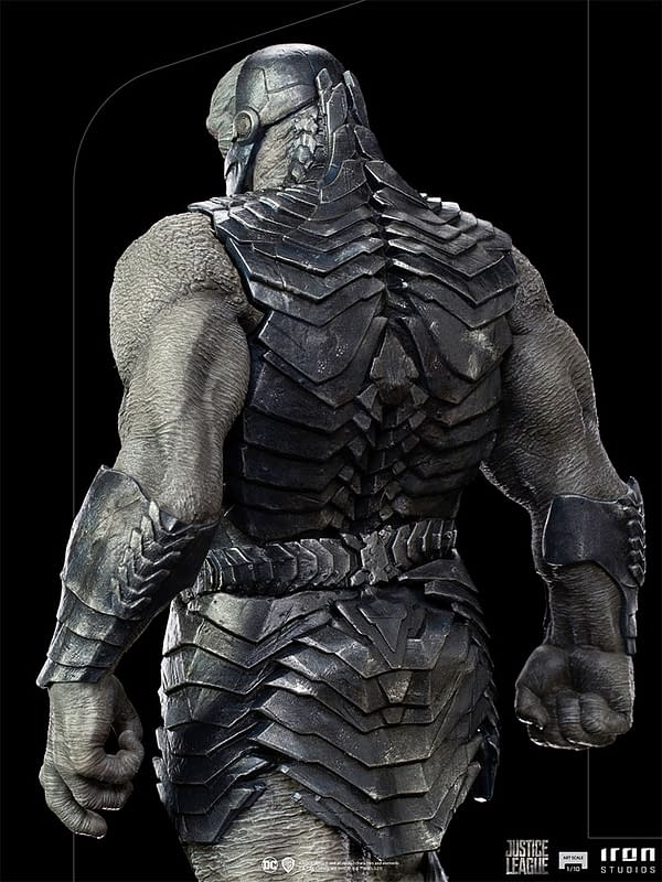Darkseid Arrives as Iron Studios Reveals New Justice League Statue