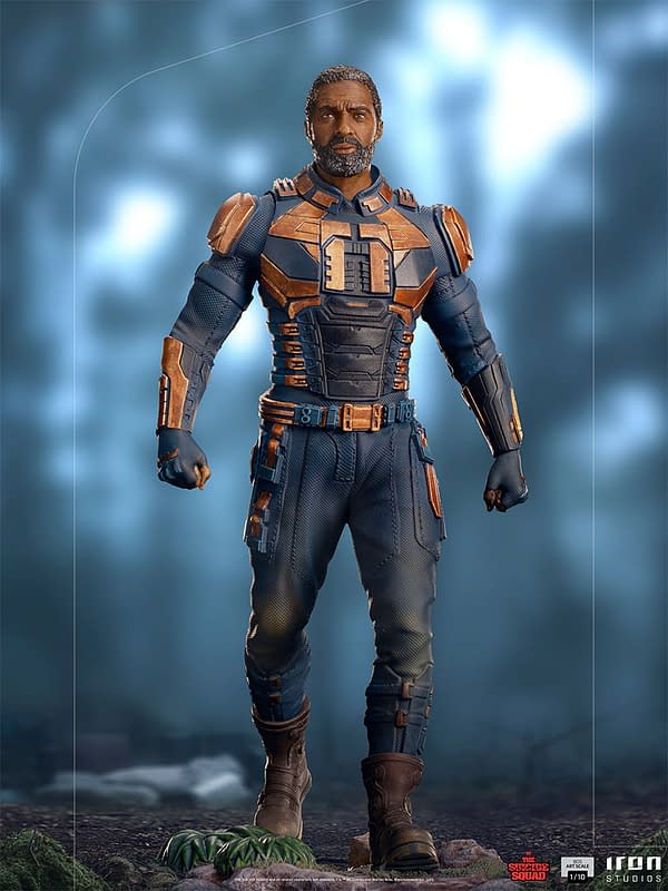 Bloodsport Joins The Suicide Squad with New Iron Studios Statue