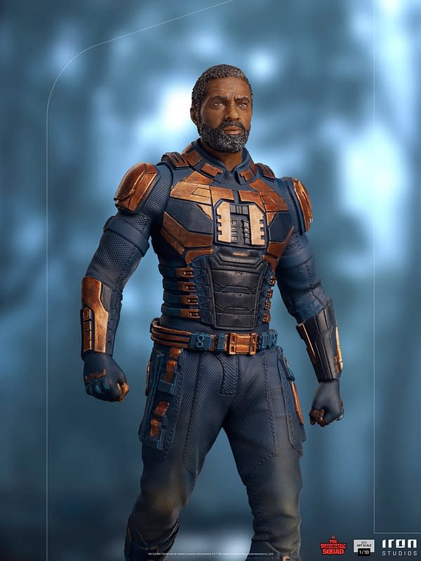 Bloodsport Joins The Suicide Squad with New Iron Studios Statue