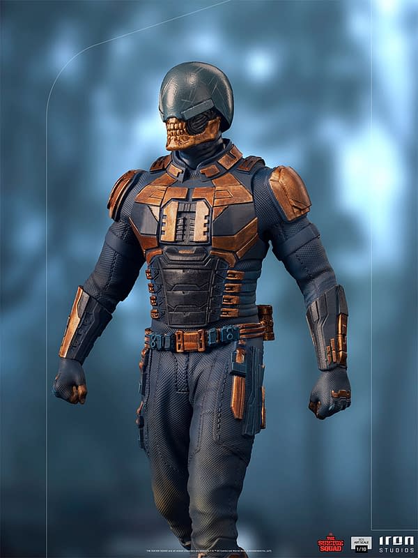 Bloodsport Joins The Suicide Squad with New Iron Studios Statue