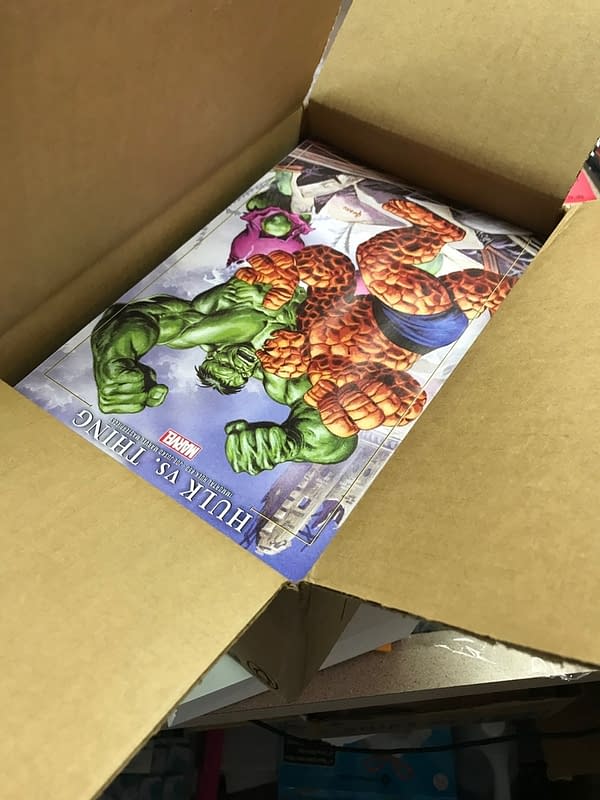 Marvel Deliveries From Penguin Random House Are Another Horror Show