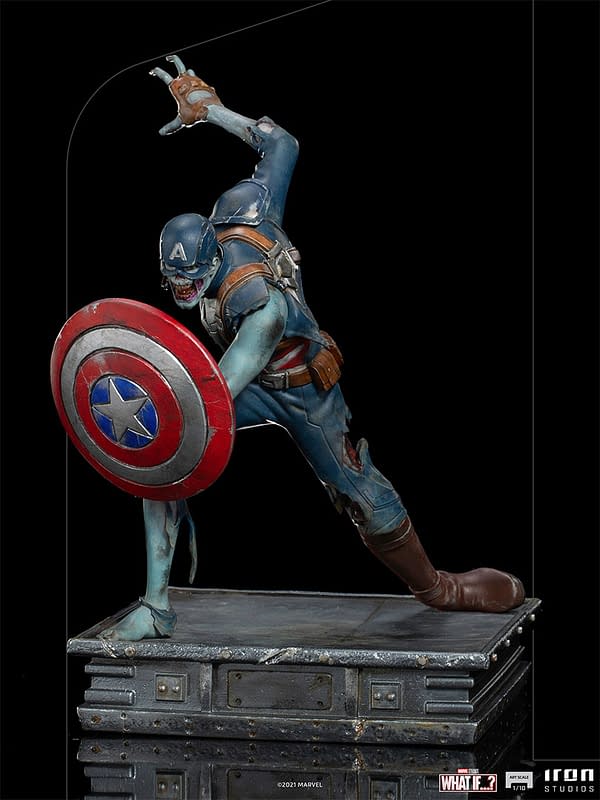 Captain America Rises from the Dead with Iron Studios What If…? Statue