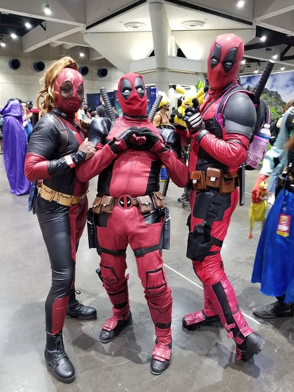 Cosplay Gallery At San Diego Comic-Con Special Edition 2021