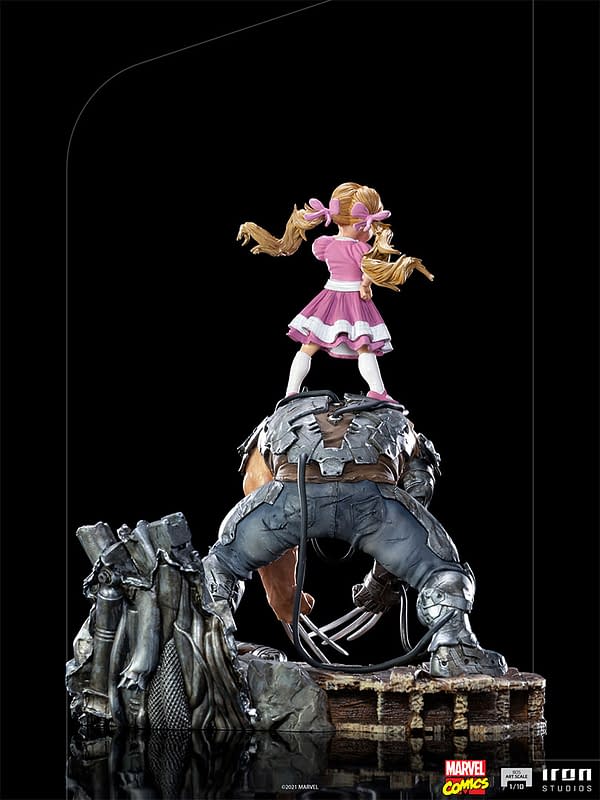 The X-Men take on Elise-Dee and Albert with Iron Studios Newest Statue