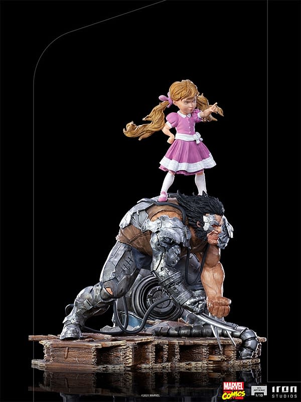 The X-Men take on Elise-Dee and Albert with Iron Studios Newest Statue