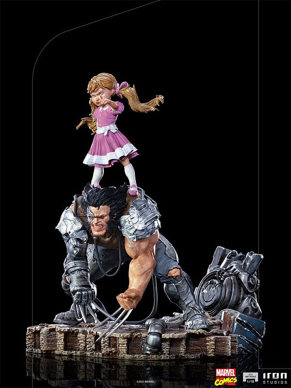 The X-Men take on Elise-Dee and Albert with Iron Studios Newest Statue