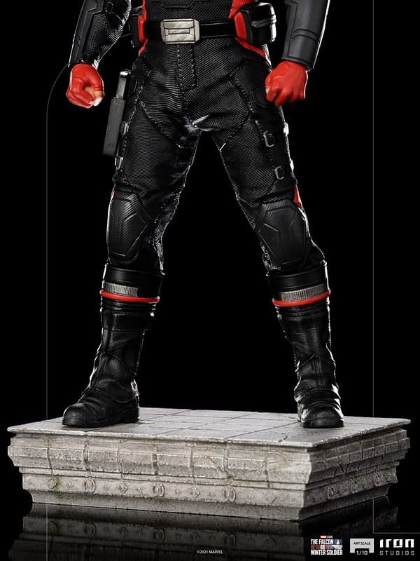 US Agent is Ready for Action with Iron Studios Newest MCU Statue