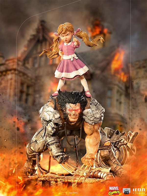 The X-Men take on Elise-Dee and Albert with Iron Studios Newest Statue