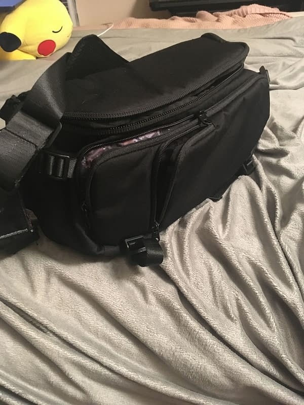 HEX Bag Review - Misshattan Camera Sling