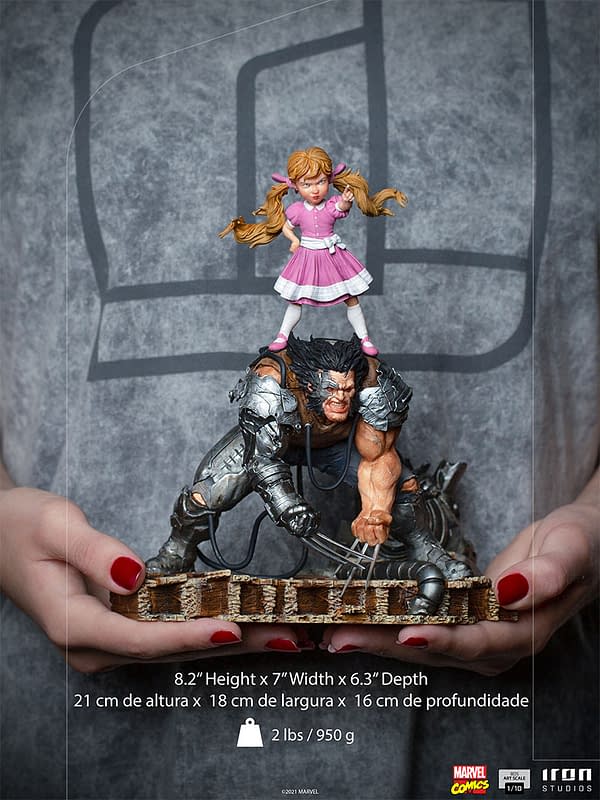 The X-Men take on Elise-Dee and Albert with Iron Studios Newest Statue