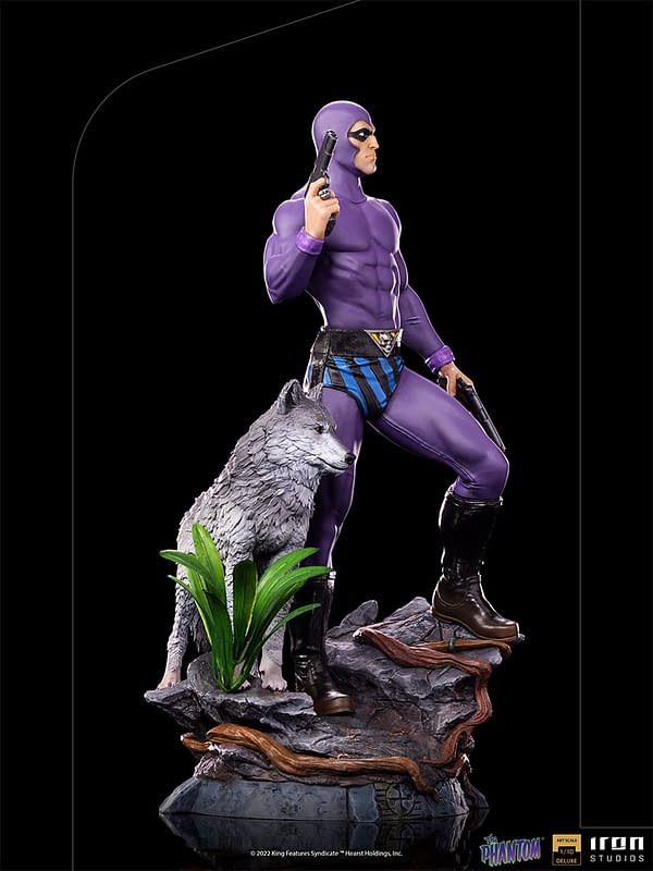 Iron Studios Returns to 1936 with the Debut of Their The Phantom Statue