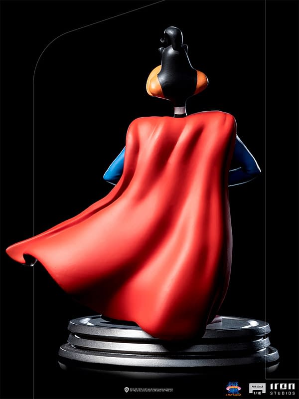 Daffy Duck Superman Has Arrived with New Iron Studio Statue