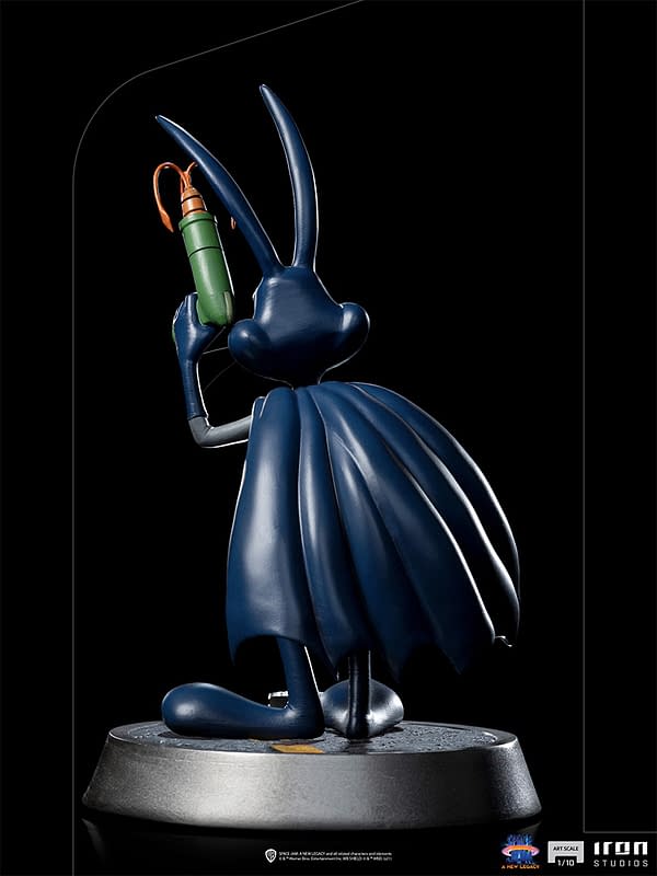 Bugs Buggy Becomes Batman with Iron Studios New Space Jam Statue