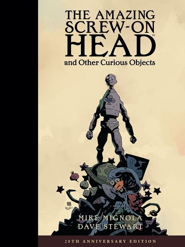 The Amazing Screw-On Head by Mike Mignola and Dave Stewart 20th Anniversary Edition