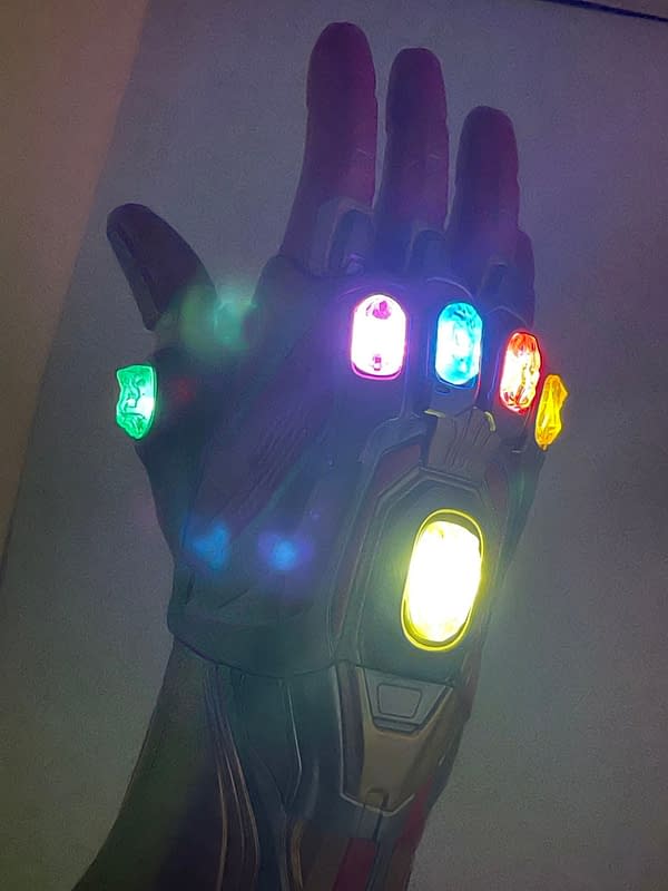 The Legacy of Tony Stark Arrives with Hasbro's Avengers: Nano Gauntlet