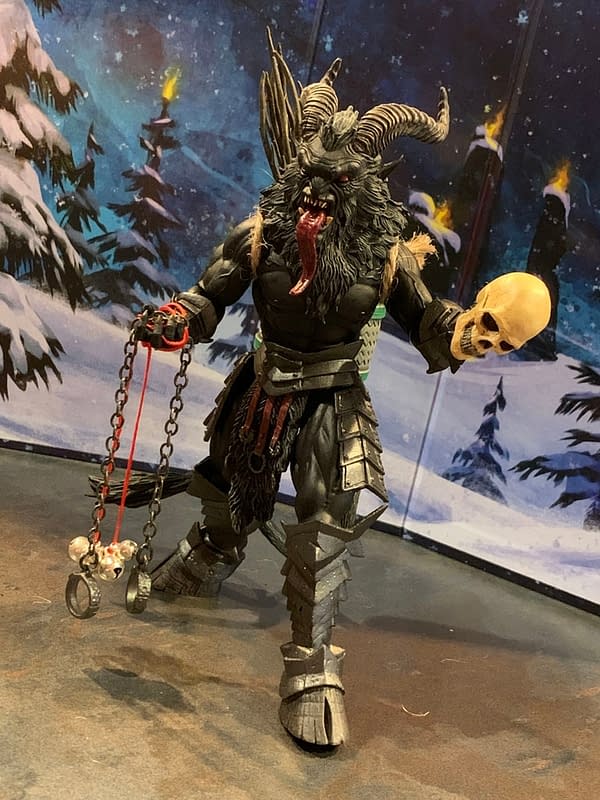 Krampus Is Here To Punish The Naughty With New Mythic Legions Figure