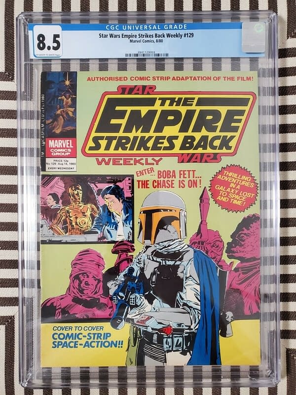 Which Is The First Comic Book Appearance Of Boba Fett Anyway?