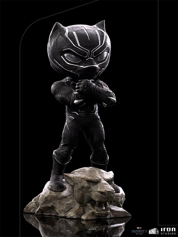 Black Panther Receives New Marvel Studios Iron Studios MiniCo Statue