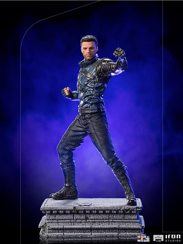 The Winter Soldier is Ready for his Next Mission with Iron Studios