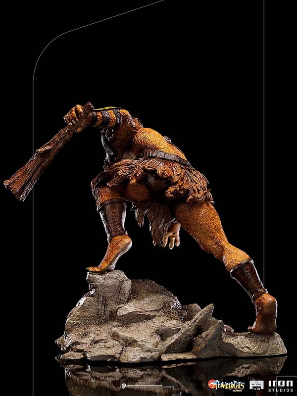 ThunderCats Villain Jackalman Returns With New 1/10 Iron Studio Statue