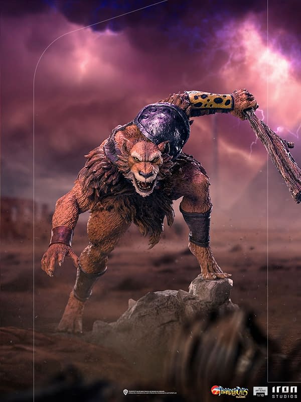 ThunderCats Villain Jackalman Returns With New 1/10 Iron Studio Statue