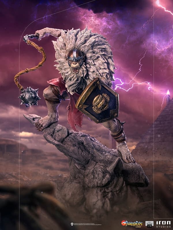 Thundercats Villain Monkian Is Ready for Battle with Iron Studios