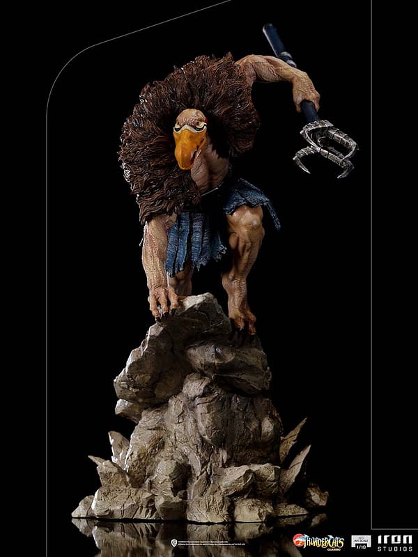 Vultureman is Back with New Iron Studios ThunderCats Statues